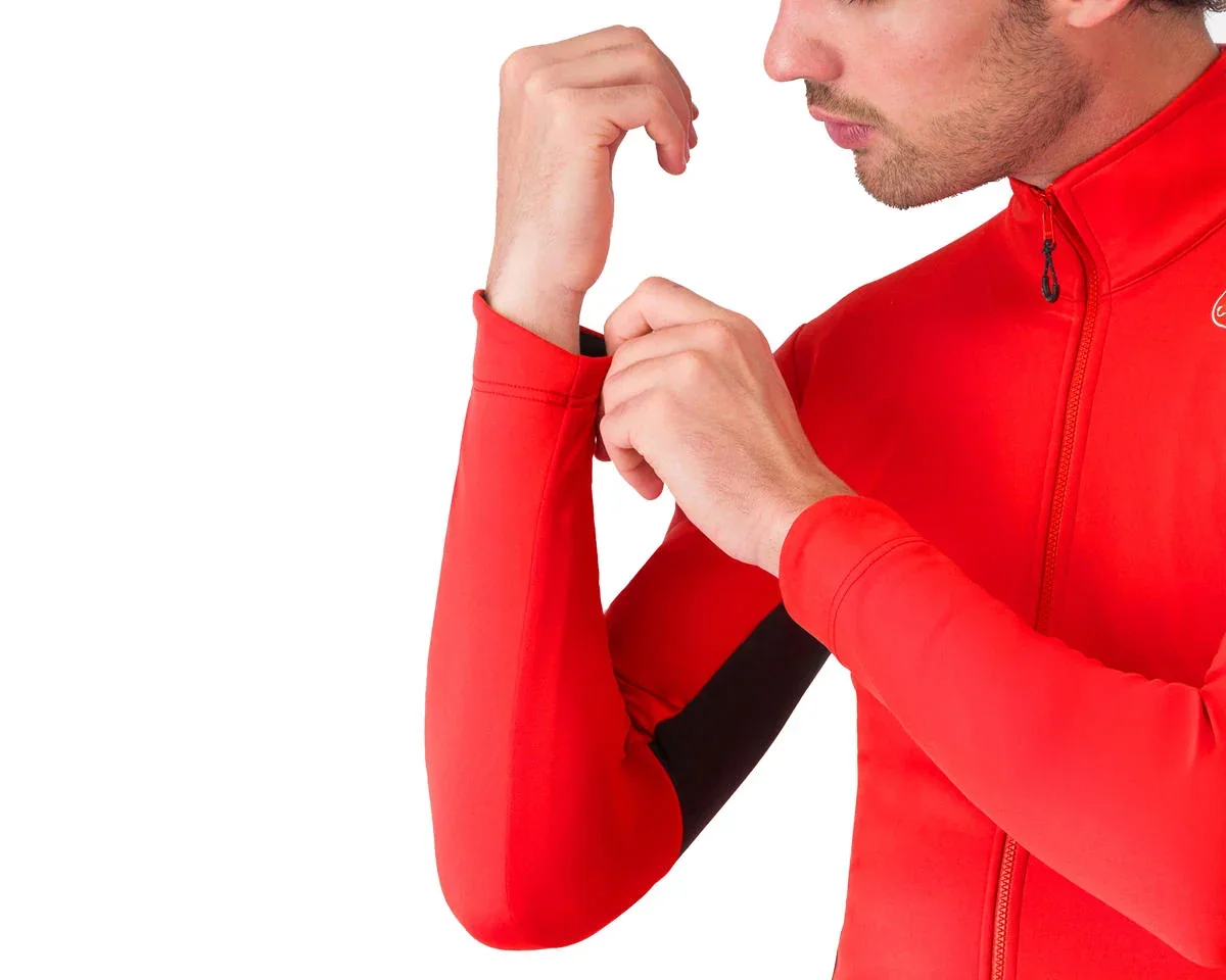 Castelli Entrata 2 Jacket (Red/Black) (L) - view 5